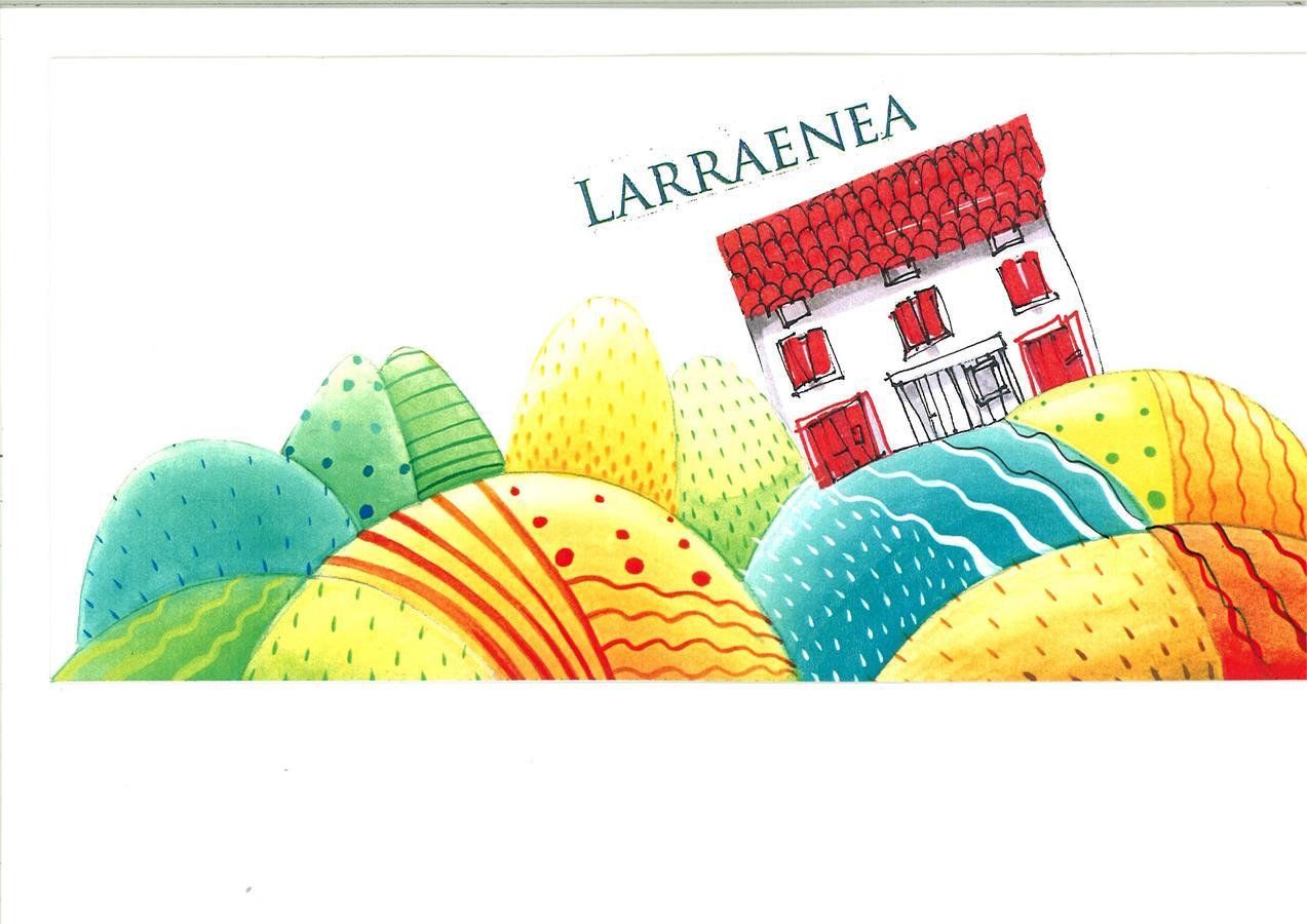 Larraenea Bed And Breakfast Лесака Екстериор снимка